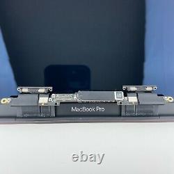 Display Screen Assembly for MacBook Pro 15 A1990 2018 2019 Space Gray 661-06375