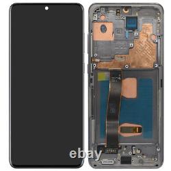 Dot-LCD Display Touch Screen Digitizer A++ For Samsung S20 Ultra 5G SM-G988 Gray