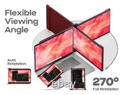 Duex Max Mobile Pixels New 14.1 Portable Monitor, Full HD 1080P IPS Auto Rot