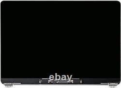 EMC 3598 Apple MacBook Air M1 2020 A2337 LCD Display Space Gray Screen 661-16806