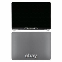 EMC 3598 Retina LCD Screen Display Assembly for MacBook Air 2020 M1 A2337 Gray