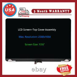 EMC 407 For MacBook Air M2 2022 A2681 Space Gray NEW LCD Screen Display Assembly