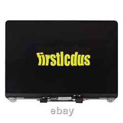 EMC3456 LCD Display Screen For MacBook Pro A2289 2020 Space Gray 2560x1600