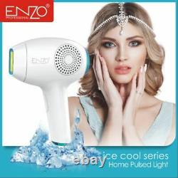 ENZO Laser Hair Removal Machine IPL Permanent Painless Epilator Face Body UK