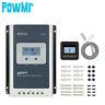 EPEVER MPPT 40A 30A 20A Solar Charge Controller 12/24V Lithium Battery With MT50