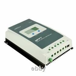 EPEVER MPPT 40A 30A 20A Solar Charge Controller 12/24V Lithium Battery With MT50