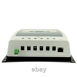 EPEVER MPPT 40A 30A 20A Solar Charge Controller 12/24V Lithium Battery With MT50