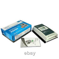 EPEVER MPPT 40A 30A 20A Solar Charge Controller 12/24V Lithium Battery With MT50