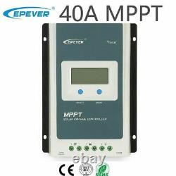 EPEVER MPPT 40A Solar Charge Controller 12V 24V Auto with bluetooth