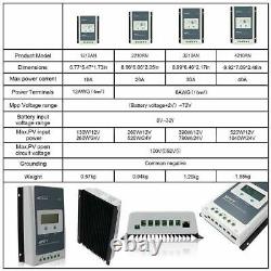 EPEVER MPPT 40A Solar Charge Controller 12V 24V Auto with bluetooth