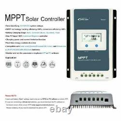 EPEVER MPPT 40A Solar Charge Controller 12V 24V Auto with bluetooth