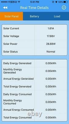 EPEVER MPPT 40A Solar Charge Controller 12V 24V Auto with bluetooth