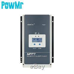 EPEVER MPPT 60A 80A 100A Solar Charge Controller Regulator 12/24/36/48V PV 150V