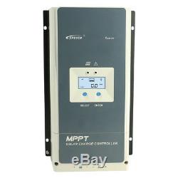 EPEVER MPPT 60A 80A 100A Solar Charge Controller Regulator 12/24/36/48V PV 150V