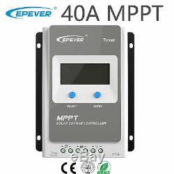EPEVER Tracer4210AN 40A MPPT Solar Panel Charge Battery Controller Regulator