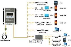 EPEVER Tracer4210AN 40A MPPT Solar Panel Charge Battery Controller Regulator