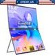 EVICIV Dual Stacked 15.6 Folding Monitor Triple Portable Display with Stand VESA