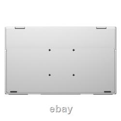 EVICIV Dual Stacked 15.6 Folding Monitor Triple Portable Display with Stand VESA