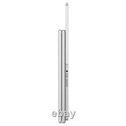 EVICIV Dual Stacked 15.6 Folding Monitor Triple Portable Display with Stand VESA