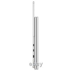 EVICIV Dual Stacked 15.6 Folding Monitor Triple Portable Display with Stand VESA