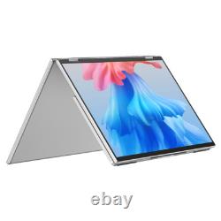 EVICIV Dual Stacked 15.6 Folding Monitor Triple Portable Display with Stand VESA