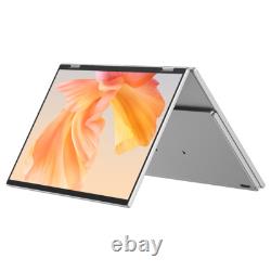 EVICIV Dual Stacked 15.6 Folding Monitor Triple Portable Display with Stand VESA
