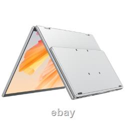 EVICIV Dual Stacked 15.6 Folding Monitor Triple Portable Display with Stand VESA