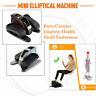 Electric Desk Elliptical Built in Display Monitor, Quiet & Compact Professional
