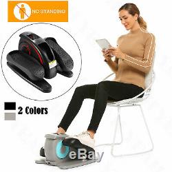 Electric Desk Elliptical Built in Display Monitor, Quiet & Compact Professional