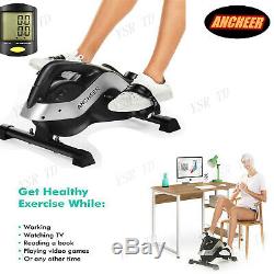Electric Desk Elliptical Built in Display Monitor, Quiet & Compact Professional