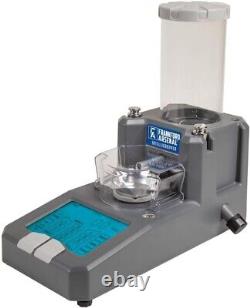 Electronic Powder Measure with Reloading Database App and LCD Display Gray