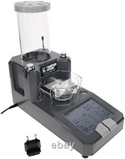 Electronic Powder Measure with Reloading Database App and LCD Display Gray