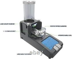 Electronic Powder Measure with Reloading Database App and LCD Display Gray