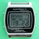 Elektronika 5-207 30354 Soviet Digital LCD Wrist Watch Chronograph Hispanic ver