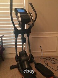 Elliptical By Nordic Track Space Saver. Rarely Used