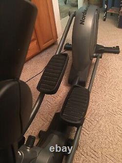 Elliptical By Nordic Track Space Saver. Rarely Used
