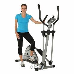 Elliptical Exercise Machine Fitness Trainer Cardio Home Gym Workout Equipment