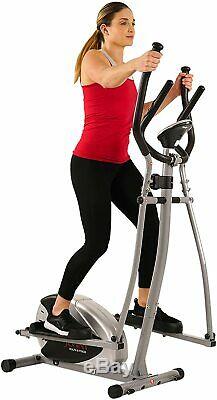 Elliptical Exercise Machine Fitness Trainer Cardio Home Gym Workout Equipment