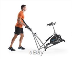 Elliptical Exercise Machine Fitness Trainer Cardio Home Gym Workout Equipment