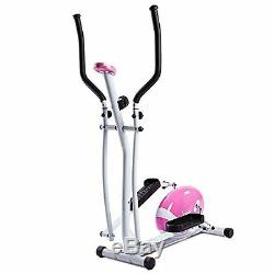 Elliptical Fitness Trainer Workout Gym Bike Cardio Exercise Machine