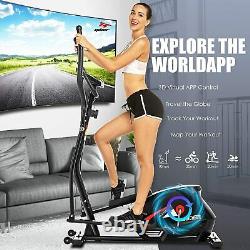 Elliptical Machine/Cross Trainer/Cardio Fitness Equipment/Fitness Machine LCD