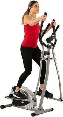 Elliptical Machine Cross Trainer with8 Levels of Resistance- Delivered 2-4 days