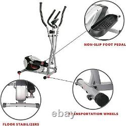 Elliptical Machine Cross Trainer with8 Levels of Resistance- Delivered 2-4 days