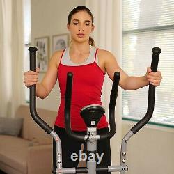 Elliptical Machine Cross Trainer with8 Levels of Resistance- Delivered 2-4 days