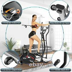 Elliptical Trainer Cross Exercise Bike Fitness Workout Gym Cardio 3 in 1 Machine