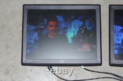 Elo TouchSystems ET1515L LCD Touch Screen Monitor Lot of 2 VGA Serial USB POS