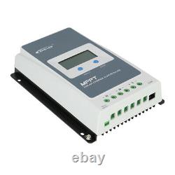 Epever 60A 80A 100A MPPT Solar Charge Controller Set 12/24/36/48V 150V US Stock