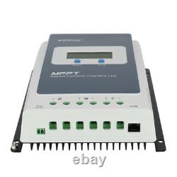Epever 60A 80A 100A MPPT Solar Charge Controller Set 12/24/36/48V 150V US Stock