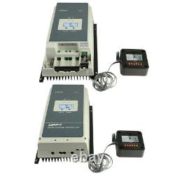 Epever 60A 80A 100A MPPT Solar Charge Controller Set 12/24/36/48V 150V US Stock