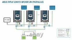 Epever 60A MPPT Solar Panel Controller 12V-48V Battery Regulator PV150V MT50 AU